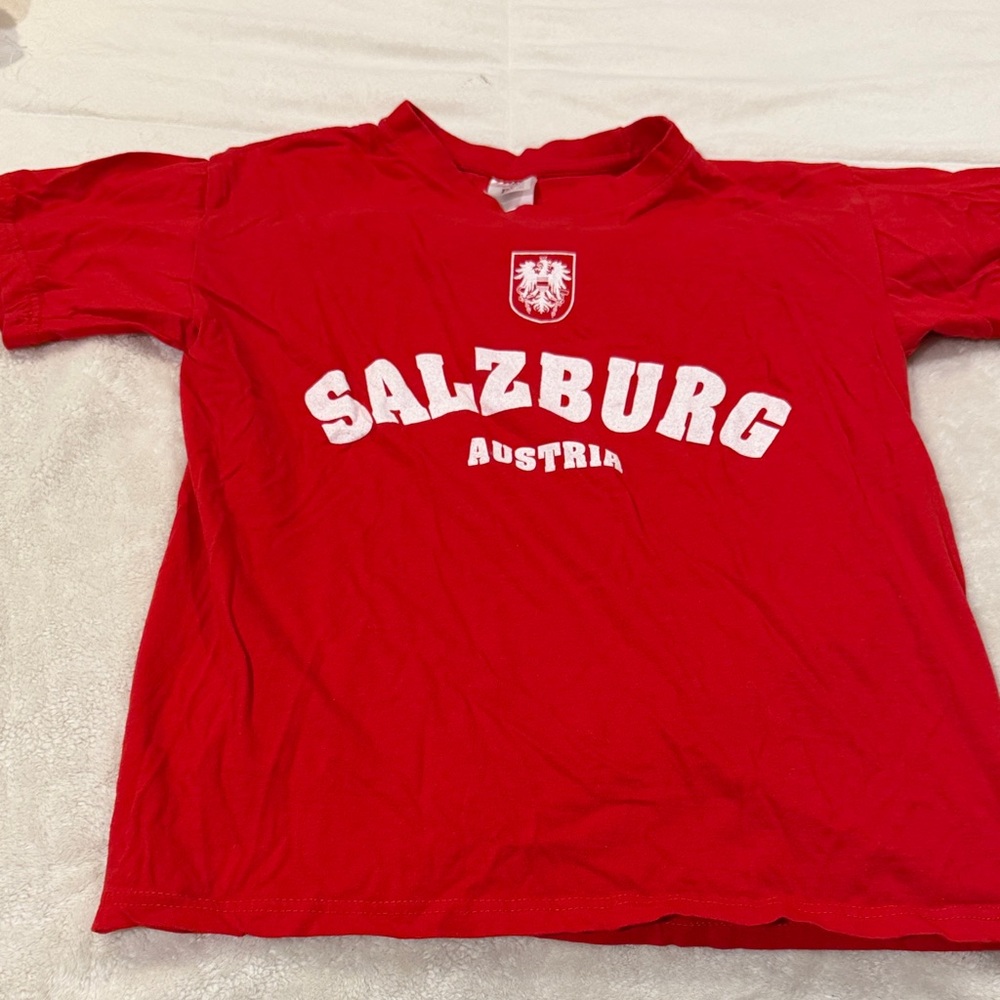 Salzburg Womens Red T-Shirt